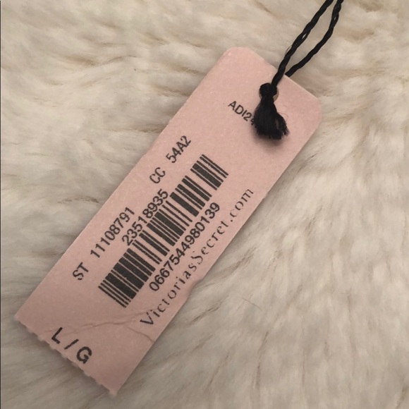 VS Strappy Mesh Long Line Plunge Satin Bralette - Picture 4 of 8